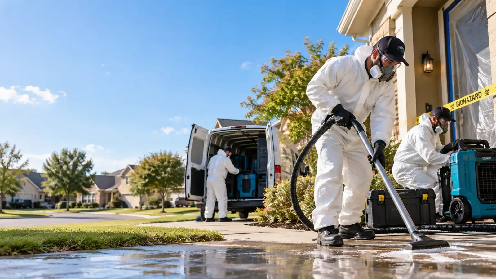 Biohazard Cleanup in Grovertown, IN